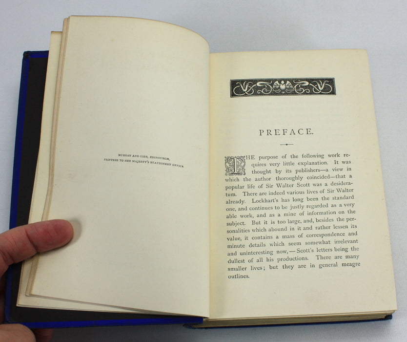 Life of Sir Walter Scott, Rev. George Gilfillan, 1870