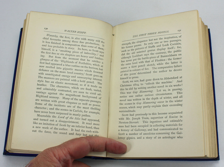 Life of Sir Walter Scott, Rev. George Gilfillan, 1870