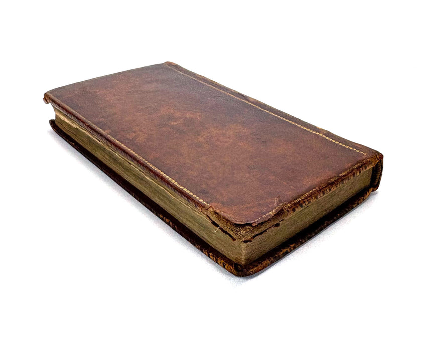 Liturgia Graeca (Greek Book of Common Prayer) - with Psalterion tou David, Cambridge; John Field, 1665.