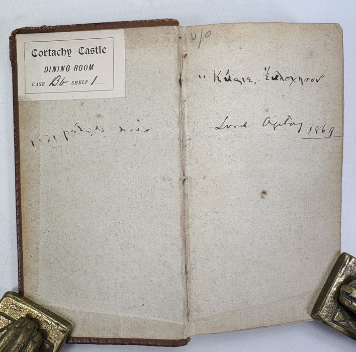 Liturgia Graeca (Greek Book of Common Prayer) - with Psalterion tou David, Cambridge; John Field, 1665.