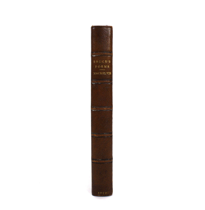 Lochleven, and Other Poems, Michael Bruce, Rev. William Mackenzie, 1837