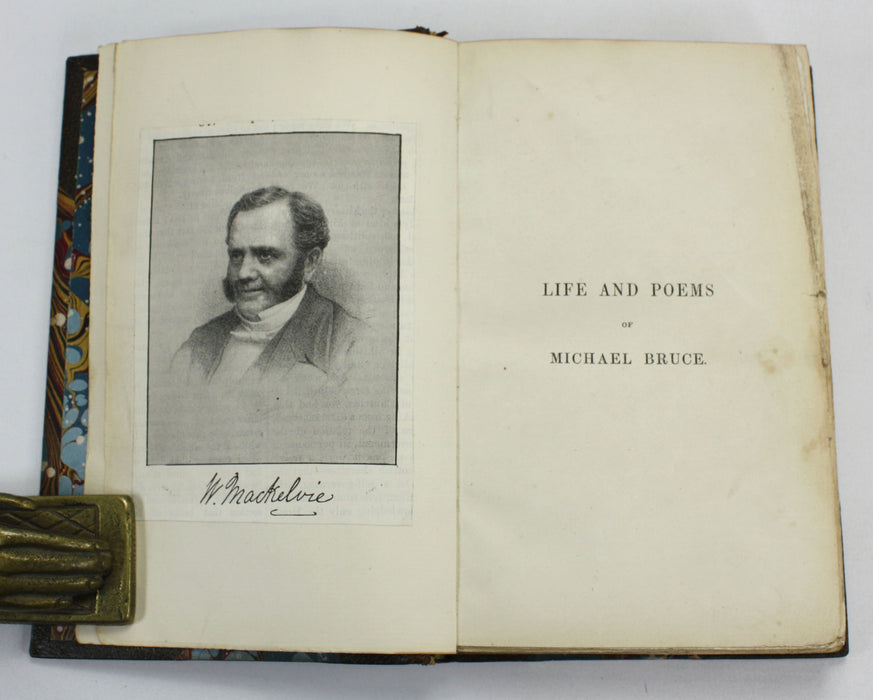 Lochleven, and Other Poems, Michael Bruce, Rev. William Mackenzie, 1837