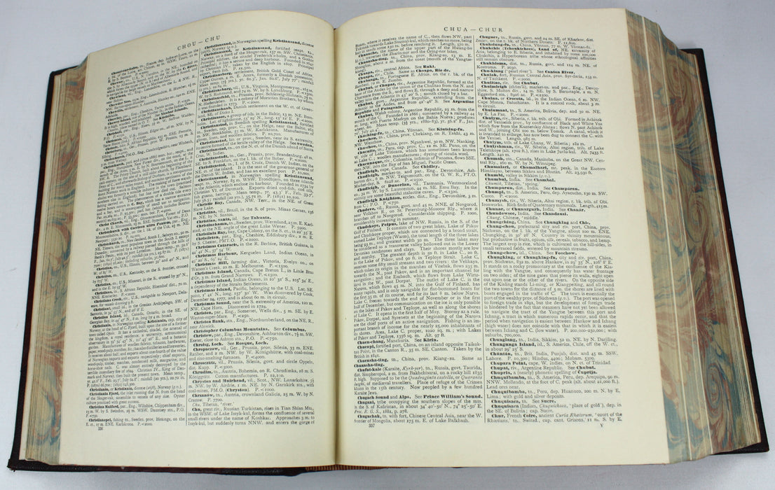 Longman's Gazetteer of the World, George G. Chisholm, 1906