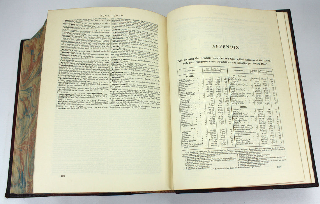 Longman's Gazetteer of the World, George G. Chisholm, 1906