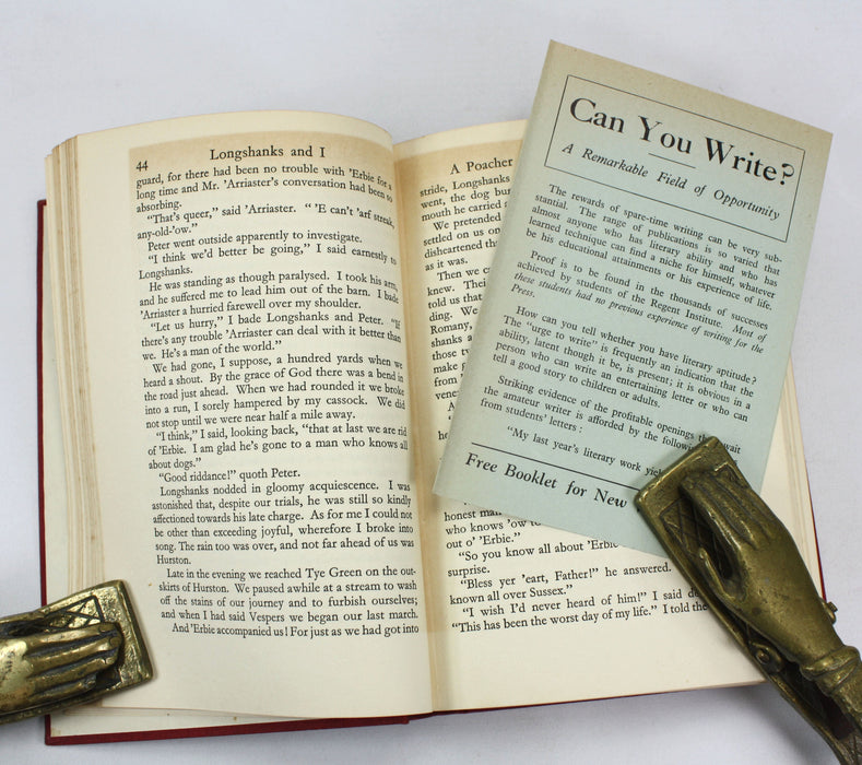 Longshanks and I, Francis Foster, Inscribed author's presentation copy, 1939
