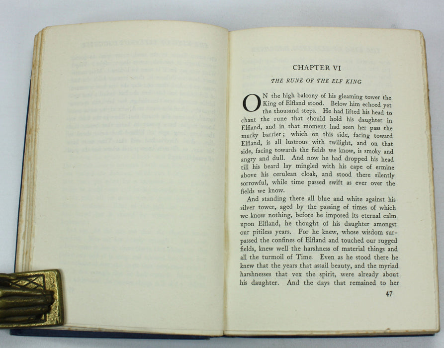 Lord Dunsany; The King of Elfland's Daughter, 1924. First trade edition.