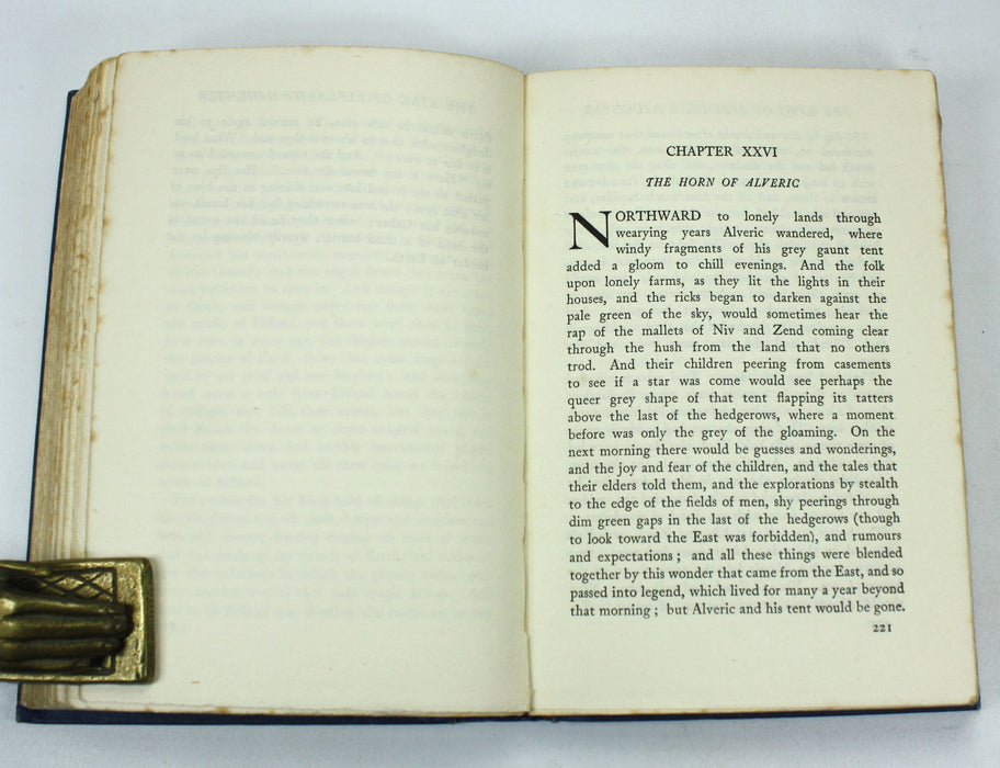 Lord Dunsany; The King of Elfland's Daughter, 1924. First trade edition.