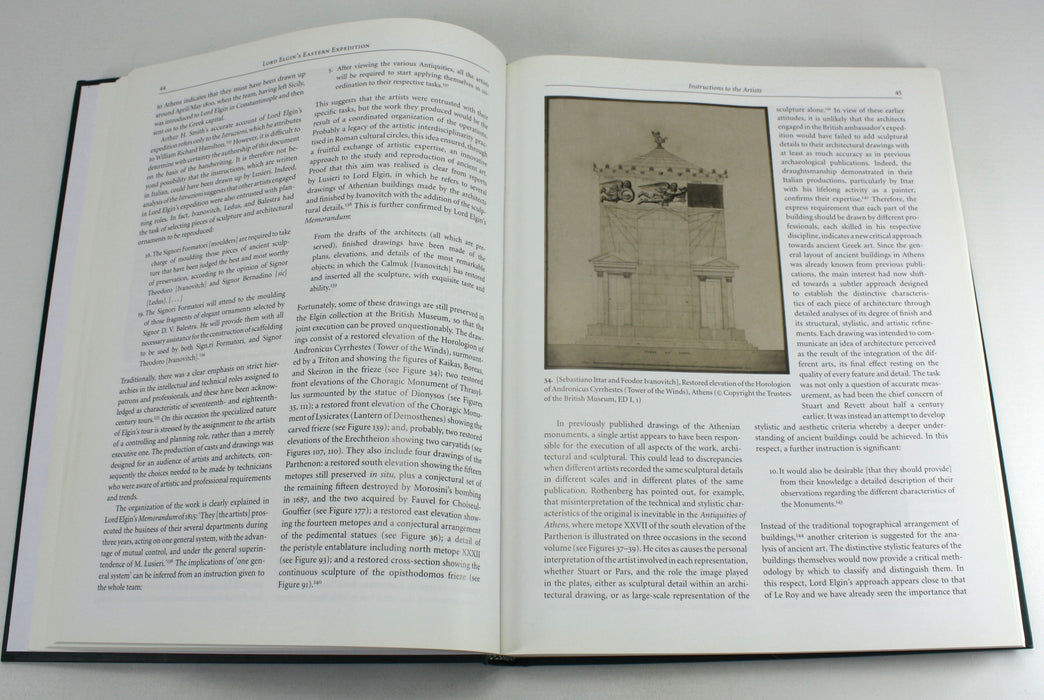 Lord Elgin and Ancient Greek Architecture; The Elgin Drawings at the British Museum, Luciana Gallo, 2009