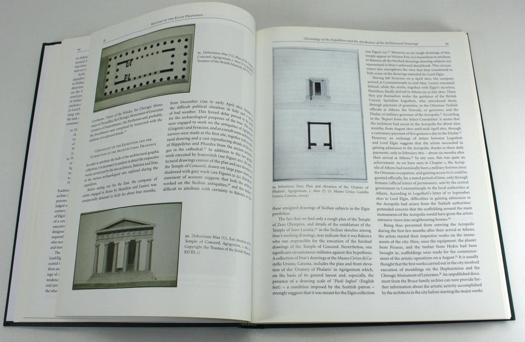 Lord Elgin and Ancient Greek Architecture; The Elgin Drawings at the British Museum, Luciana Gallo, 2009