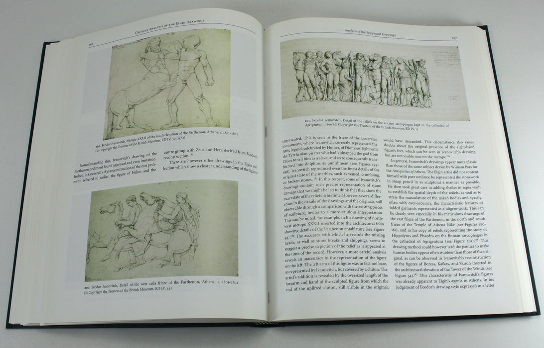 Lord Elgin and Ancient Greek Architecture; The Elgin Drawings at the British Museum, Luciana Gallo, 2009