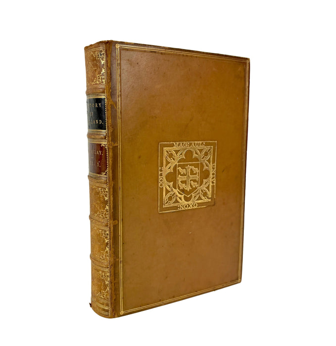 Lord Macaulay - History of England & Critical and Historical Essays - 8 uniform Volumes - University College Oxford Prize Bindings - 1881 & 1891