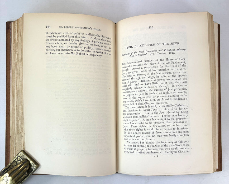 Lord Macaulay - History of England & Critical and Historical Essays - 8 uniform Volumes - University College Oxford Prize Bindings - 1881 & 1891