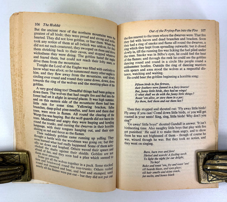 Lord of the Rings boxed set, plus The Hobbit in matching edition, Unwin Paperbacks, 1981