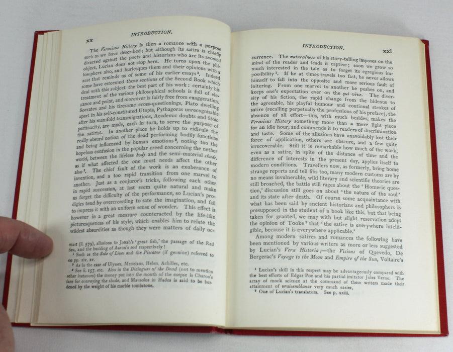 Luciani; Vera Historia, C.S. Jerram, Oxford, 1962
