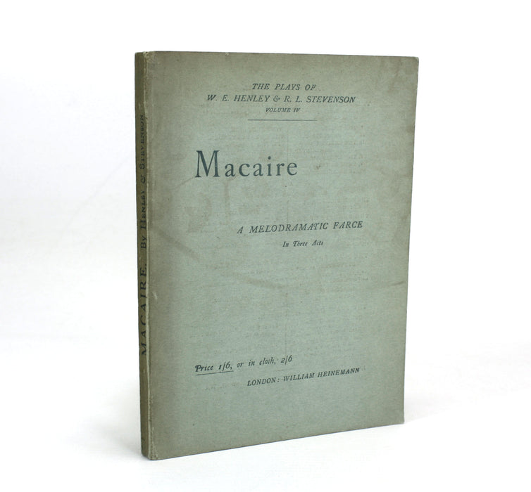 Macaire, W.E. Henley & R.L. Stevenson, 1897
