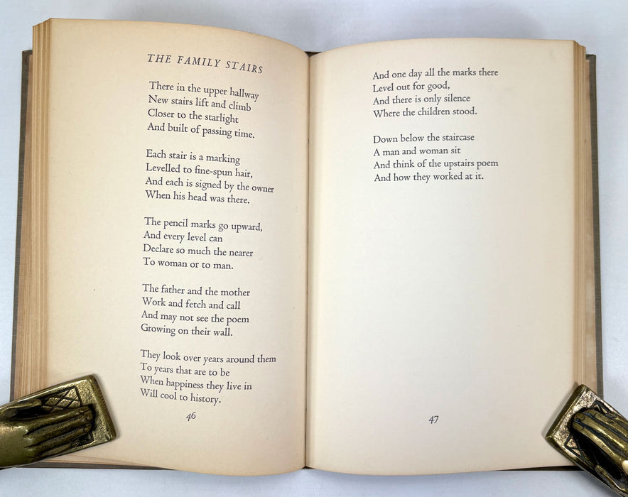 Maine Ballads, Robert P. Tristram Coffin, Inscribed first printing, 1938