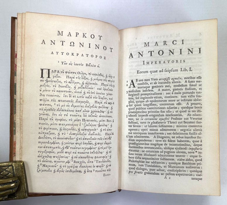 Marci Antonini Imperatoris, Libri XII - Marcus Aurelius’ Meditations (Τὰ εἰς ἑαυτόν)