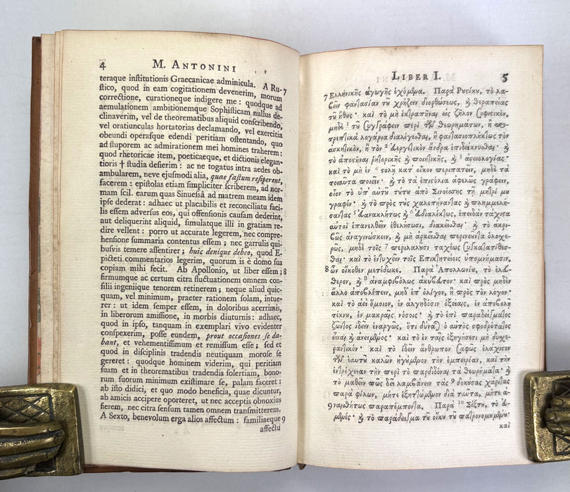 Marci Antonini Imperatoris, Libri XII - Marcus Aurelius’ Meditations (Τὰ εἰς ἑαυτόν)