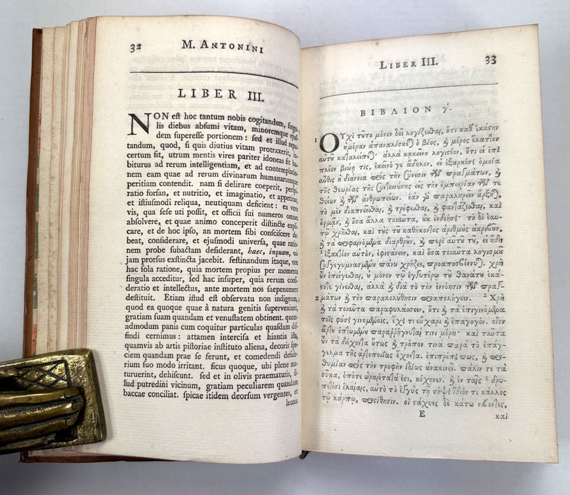 Marci Antonini Imperatoris, Libri XII - Marcus Aurelius’ Meditations (Τὰ εἰς ἑαυτόν)