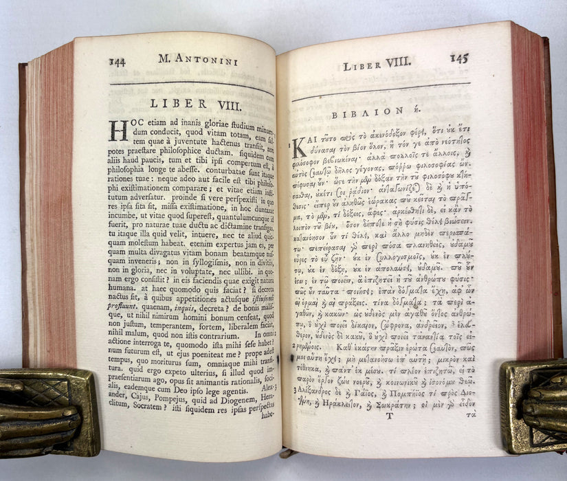 Marci Antonini Imperatoris, Libri XII - Marcus Aurelius’ Meditations (Τὰ εἰς ἑαυτόν)