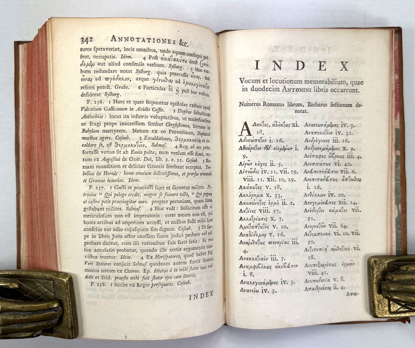Marci Antonini Imperatoris, Libri XII - Marcus Aurelius’ Meditations (Τὰ εἰς ἑαυτόν)