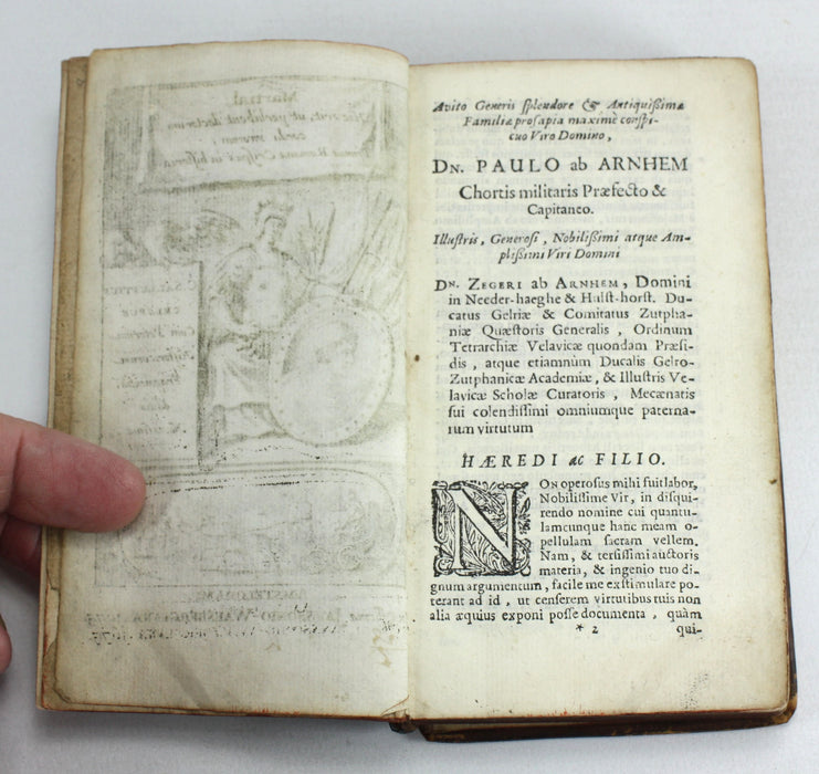 Martial; Primus Romana Crispus in historia. Cum Vetrum Historicorum Fragmentis, C. Sallutius Crispus 1675