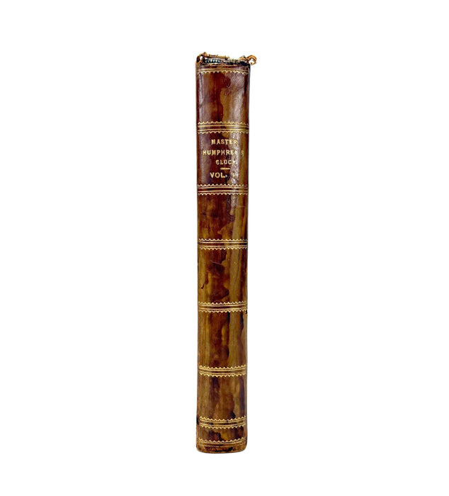 Master Humphrey's Clock (The Old Curiosity Shop), Charles Dickens, Chapman and Hall, First Book Edition, 1840