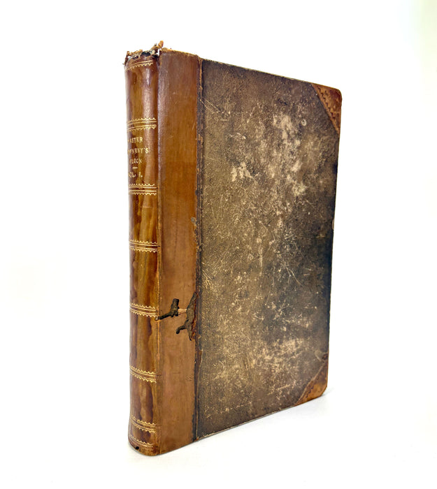 Master Humphrey's Clock (The Old Curiosity Shop), Charles Dickens, Chapman and Hall, First Book Edition, 1840