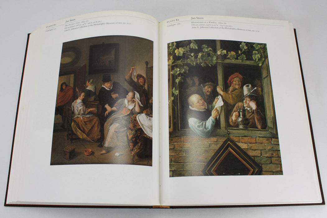 Masters of Seventeenth-Century Dutch Genre Painting, Philadelphia Museum of Art Exhibition Guide, 1984