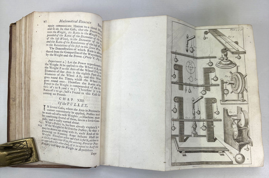 Mathematical Elements of Natural Philosophy, Confirm'd by Experiments; Or, An Introduction to Sir Isaac Newton's Philosophy, William-James Gravesande, 1726