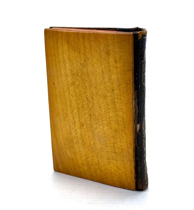 Mauchline Ware; Pearl Edition; The Poetical Works of Robert Burns, David Bryce & Son, Glasgow, c. 1880-1890