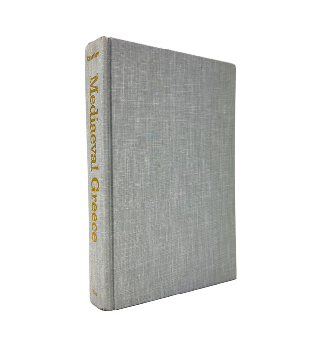 Mediaeval Greece, Nicolas Cheetham, Yale University Press, 1981