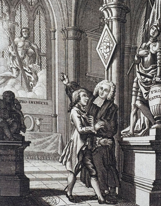 Meditations and Contemplations, by James Hervey, printed for J. Lackington, 1788