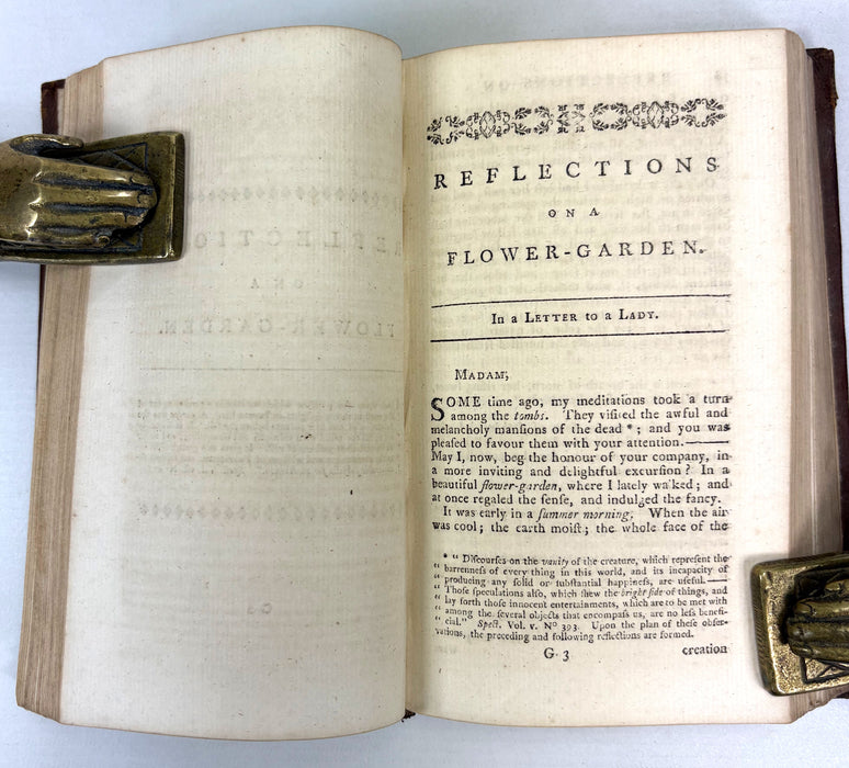 Meditations and Contemplations, by James Hervey, printed for J. Lackington, 1788