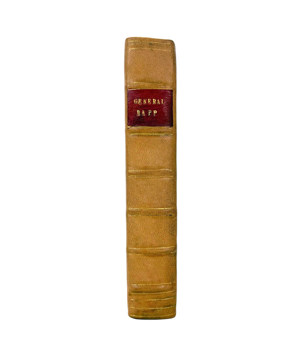 Memoirs of General Count Rapp, First Aide-de-Camp to Napoleon, London, 1823