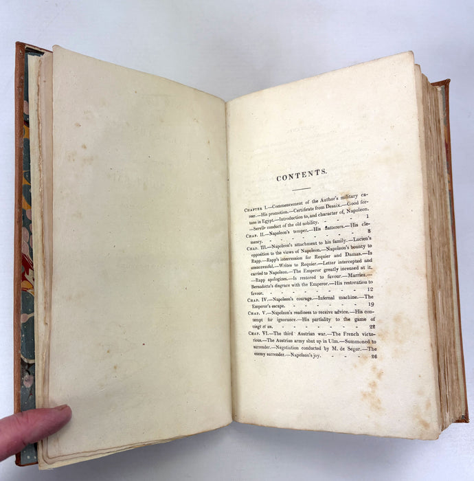 Memoirs of General Count Rapp, First Aide-de-Camp to Napoleon, London, 1823