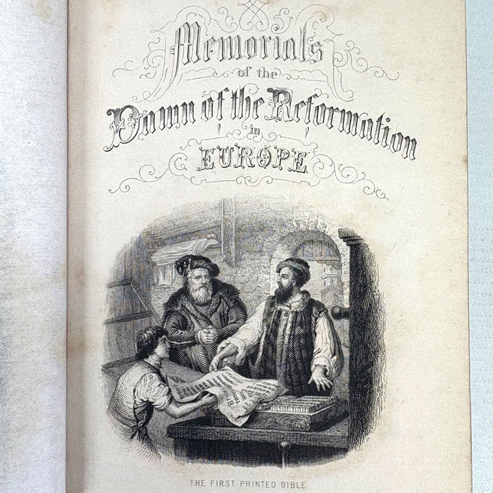 Memorials of the Reformation of Europe, Thomas Nelson, 1850