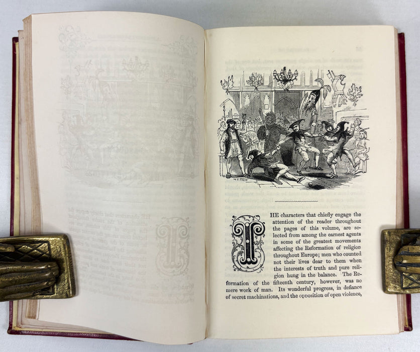 Memorials of the Reformation of Europe, Thomas Nelson, 1850