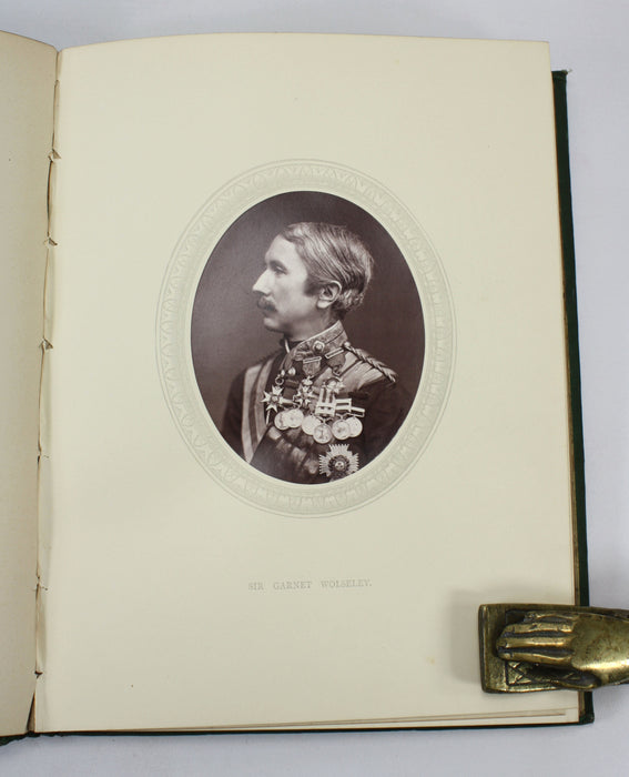 Men of Mark; A Gallery of Contemporary Portraits, Photographed by Lock and Whitfield, Thompson Cooper, 1876-1881. Chiswick Press.