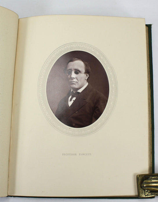 Men of Mark; A Gallery of Contemporary Portraits, Photographed by Lock and Whitfield, Thompson Cooper, 1876-1881. Chiswick Press.