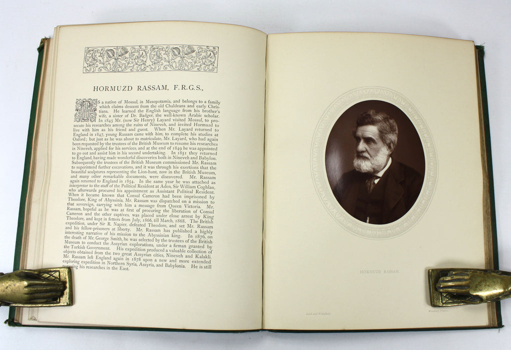 Men of Mark; A Gallery of Contemporary Portraits, Photographed by Lock and Whitfield, Thompson Cooper, 1876-1881. Chiswick Press.