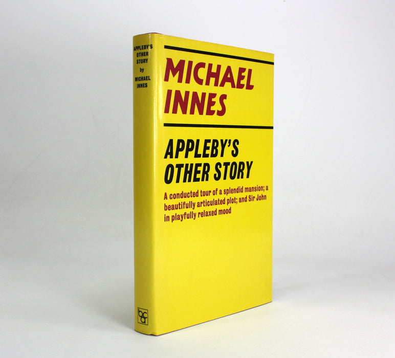 Michael Innes; Appleby's Other Story, 1974