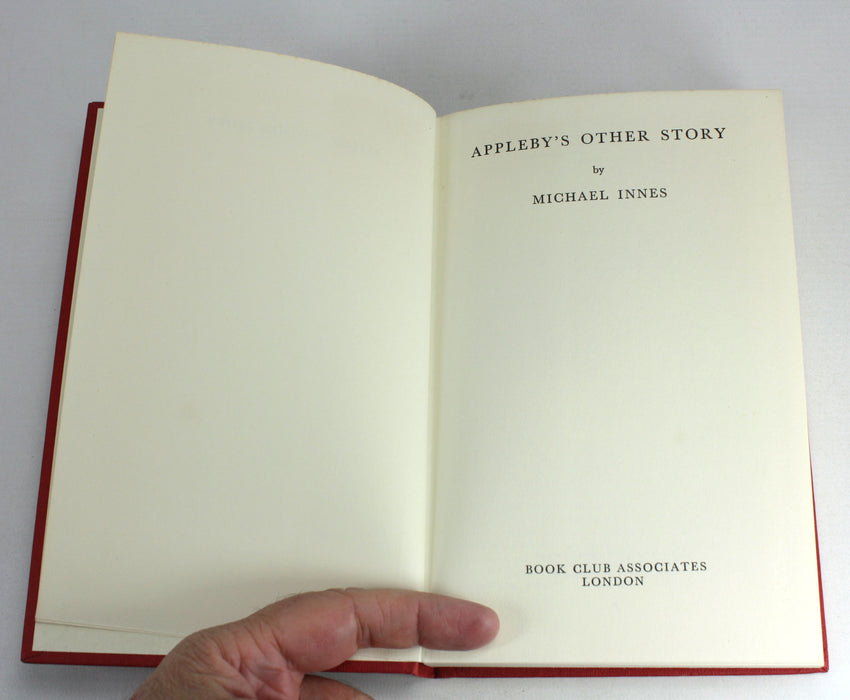 Michael Innes; Appleby's Other Story, 1974