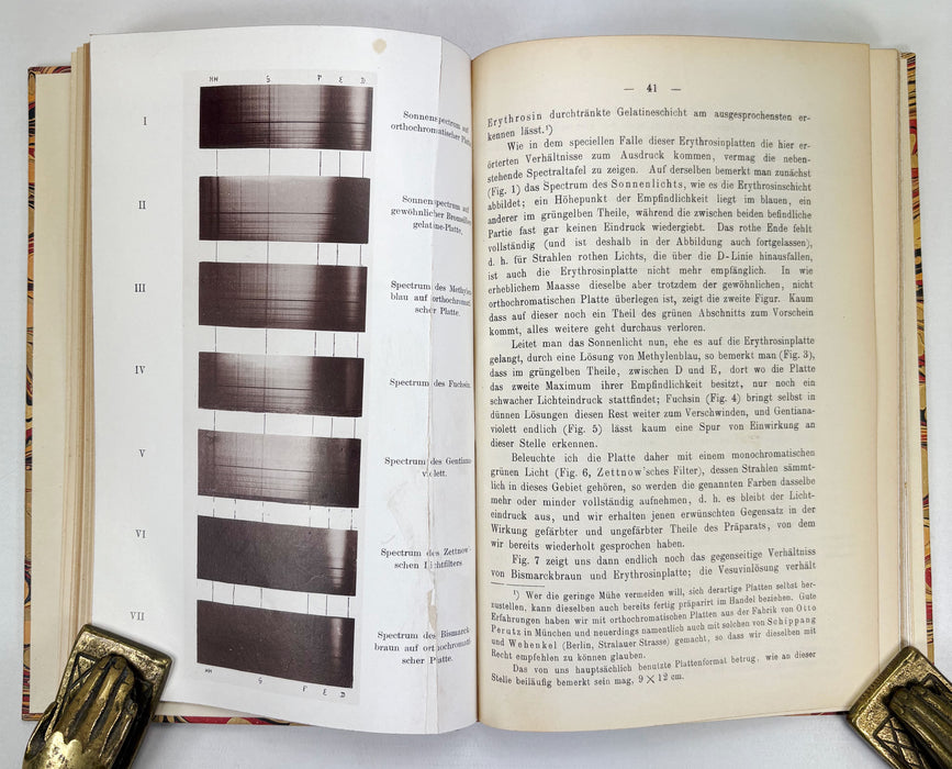 Mikrophotographischer Atlas der Bakterienkunde, Dr. Carl Fraenkel & Dr. Richard Pfeiffer, Berlin 1889