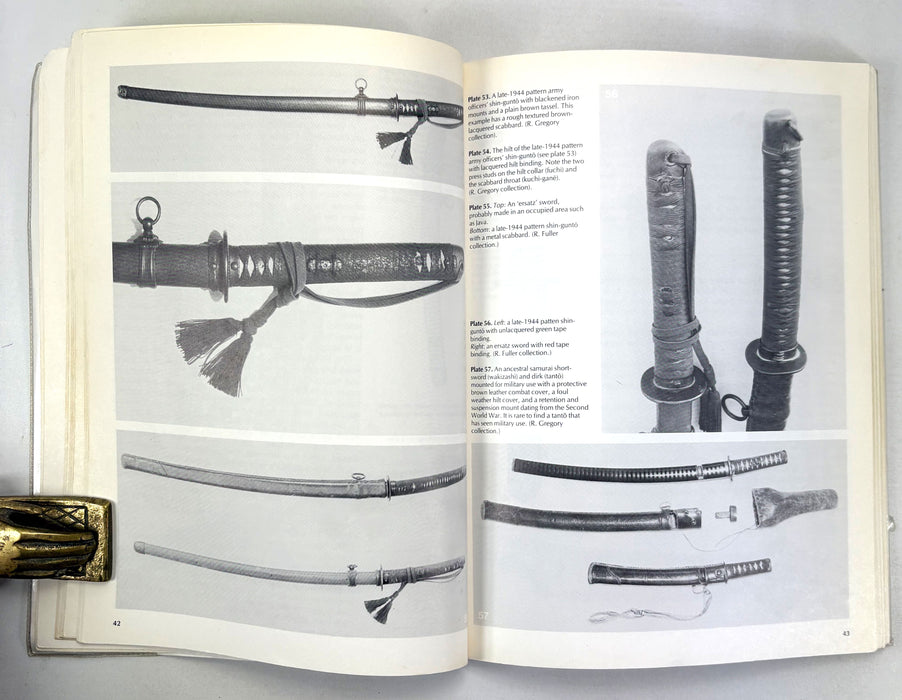 Military Swords of Japan, 1868-1945, Richard Fuller and Ron Gregory, 1993