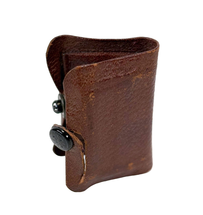 Miniature Book; Bryce's English Dictionary; The Smallest English Dictionary in the World, David Bryce, Glasgow, c. 1900. Pears promotional issue with original magnifying leather wallet
