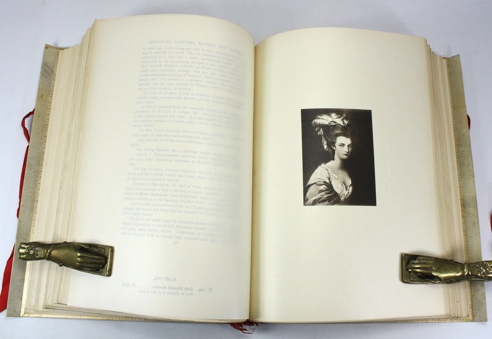 Miniature Painters British and Foreign, J.J. Foster, Signed Edition Royale, No. 13/45. 1903.