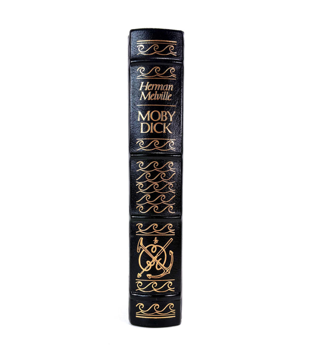 Moby Dick; or, The Whale, by Herman Melville. The Easton Press Collector's Edition, 1977
