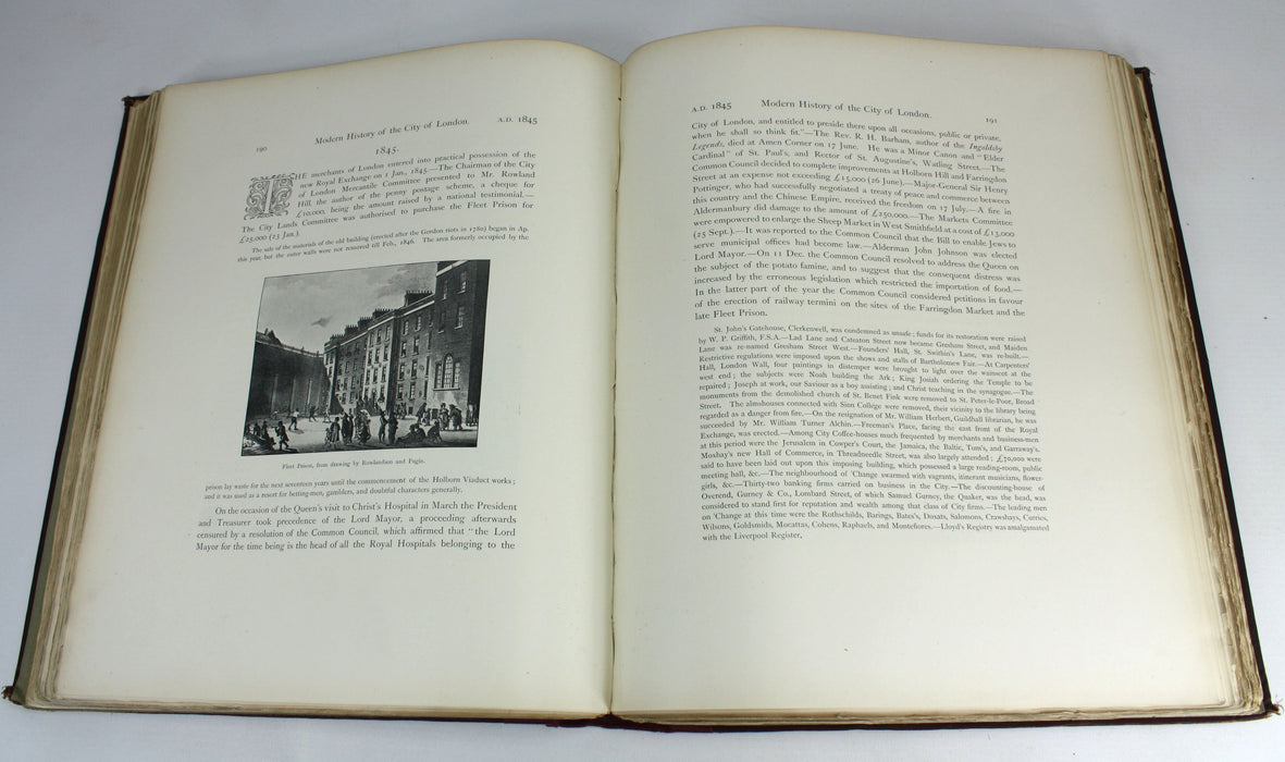 Modern History of the City of London, Charles Welch, 1896
