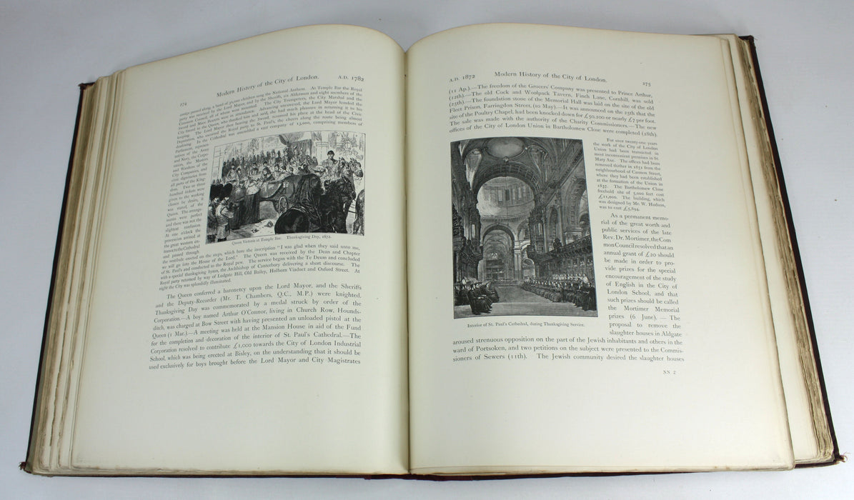 Modern History of the City of London, Charles Welch, 1896
